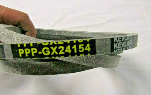 New OEM SPEC Drive Belt Compatible with John Deere GX24154 ON D105 E100 X105 X106 Models - Grill Parts America