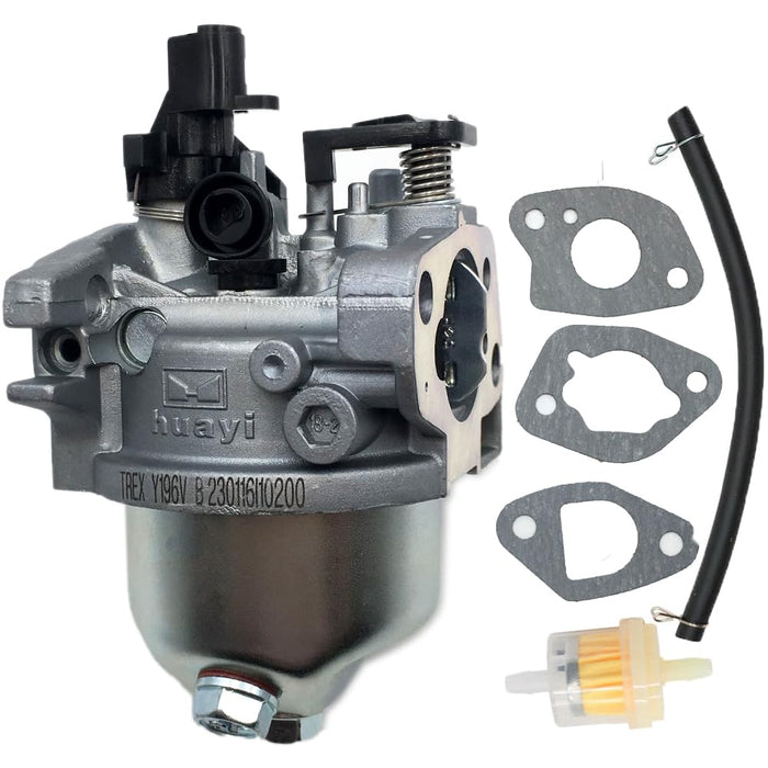 Ajnlx Huayi OEM 2500 psi Carburetor Compatible with Harbor Freight Predator 159cc Pressure Washer Carb - Grill Parts America