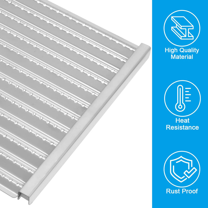 TAILGRILLER Emitter Plates for Charbroil TRU-Infrared 463675016 463632320 463675016P1 463632520 G362-2100-W1, Replacement for Charbroil Commercial 2 Burner 466642316 463644220 466642416 463642316 - Grill Parts America