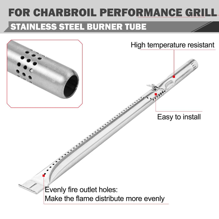 463347518 Heat Tents Burners Grates Replacement Parts for Charbroil Performance 5 Burner Grill Replacement Parts 463347519 463373019 G470-0004-W1A Grill Parts G470-5200-W1 G470-0002-W1 Grill Grates - Grill Parts America