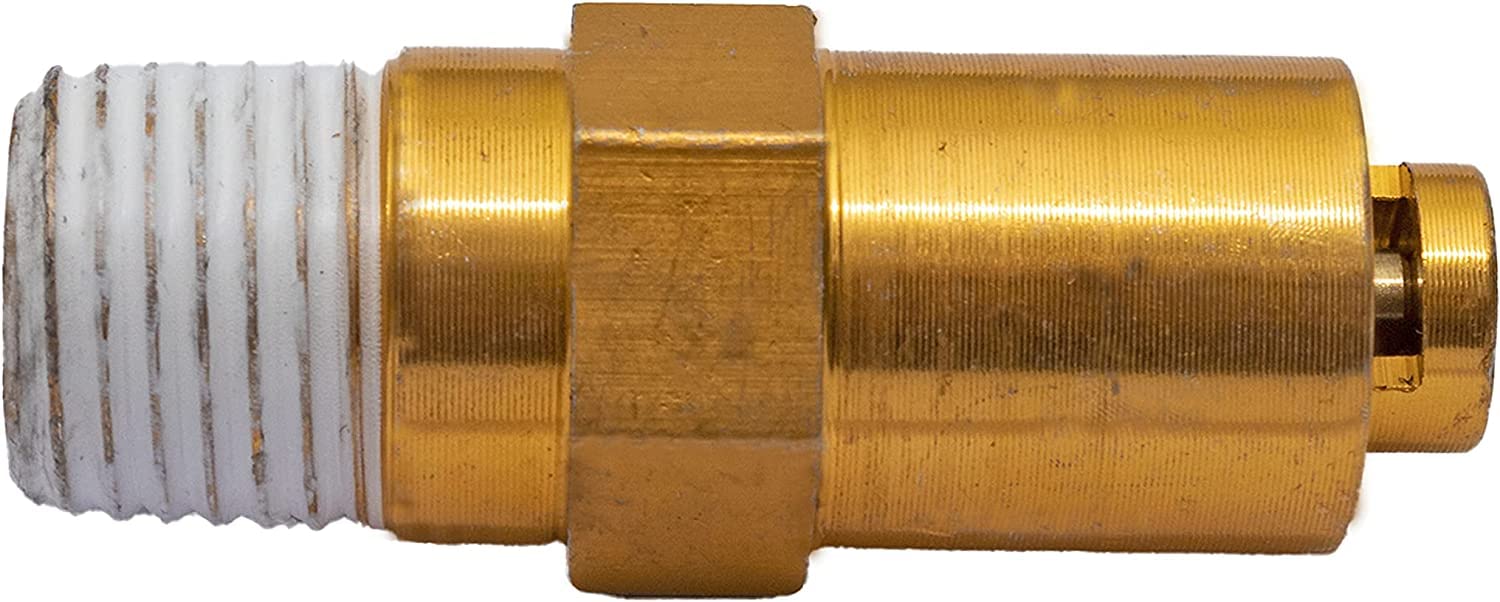 Simpson Cleaning 7101359 Thermal Relief Valve for Gas Powered Pressure Washer Pumps, Gold - Grill Parts America