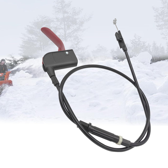 Yiekea 581795501 Power Steering Cable for Poulan Husqvarna 11524E, 12527HV, 12530HV, 14527E, 924HV, ST 268EP, ST 276EP, ST230E Snow Blowers Replaces 532438626 532438629 - Grill Parts America