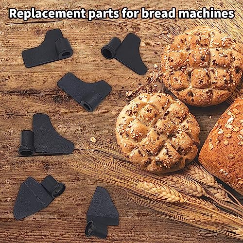 3 Pack Breadmaker Paddle, Different shapes Carbon Steel Bread Maker Blade Non-Stick Kneading Blade Replacement for Breadmaker Machine - Grill Parts America