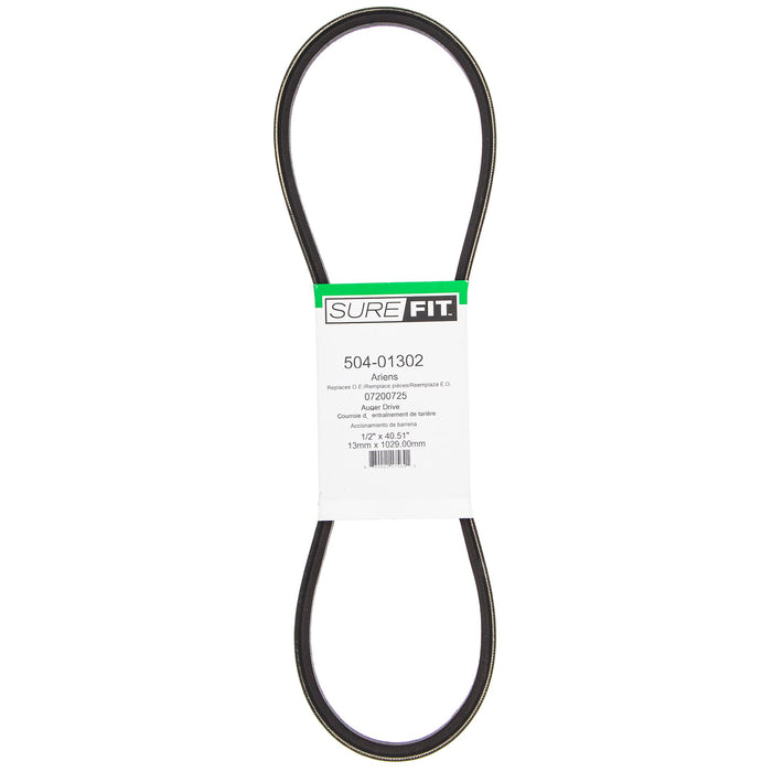 SureFit Auger Drive Belt Replacement for Ariens 07200725 70709200 Compact 20 22 24 SNO-Tek 22 24 Snow Blowers - Grill Parts America