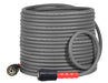 YAMATIC Super Flexible Pressure Washer Hose 50FT 1/4", Kink Resistant Power Washer Hose Replacement for Flexzilla Uberflex Ryobi Genarac Troy Bilt Honda Leak-Free M22 Fittings, 3200 PSI, Grey - Grill Parts America