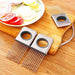 2PCs Food Choppers Slice Assistant Onion Holder Slicer| Stainless Steel Vegetable Holder Tomato Slicer Meat Slicer |Kitchen Utensil Holder Cutter Cutting Kitchen Gadget Onion Peeler - Kitchen Parts America