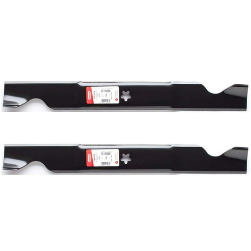 2PK Oregon 195-070 Mower Blade for 46" Husqvarna YTH22V46 - Grill Parts America