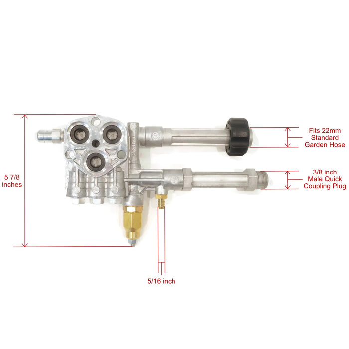 Upgrade Pump Head Kit for Pressure Washers - RMW2.2G24 - Grill Parts America