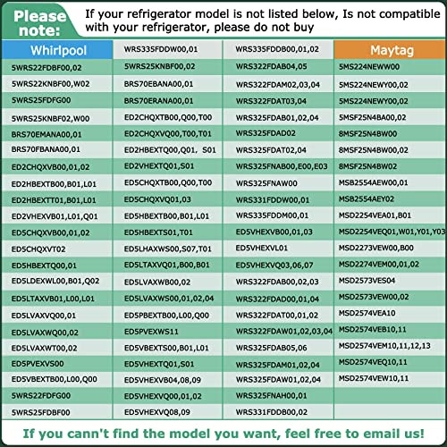 MONST W10276341, WPW10276341, W10167066, 2309523, 2309560 Glass Shelf Compatible with Kenmore, Whirlpool, etc Refrigerator (Some Models), Part Number : AP6018409, PS11751711 - Grill Parts America