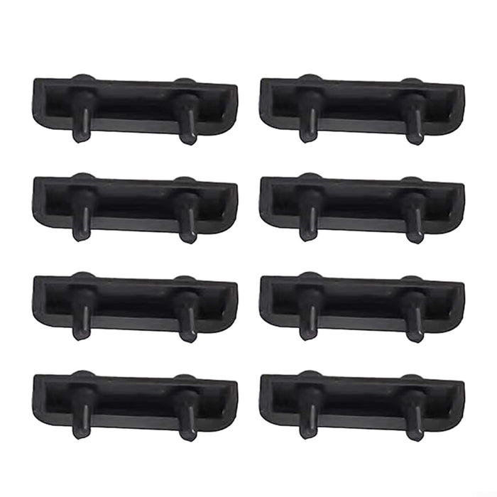 8Pack Air Fryer Rubber Bumpers,Air Fryer Tray Rubber Replace Parts Accessories for Air Fryer Tray Part - Grill Parts America