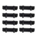 8Pack Air Fryer Rubber Bumpers,Air Fryer Tray Rubber Replace Parts Accessories for Air Fryer Tray Part - Grill Parts America