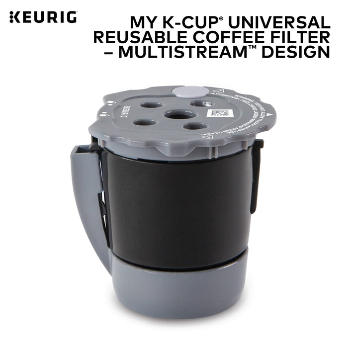 Keurig My K-Cup Universal Reusable Filter MultiStream Technology - Gray - Grill Parts America