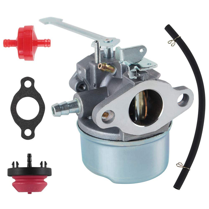 AUTOKAY New Carburetor Snow Blower Kit for Tecumseh 3HP 2 Cycle Toro Sears Craftsman MTD - Grill Parts America