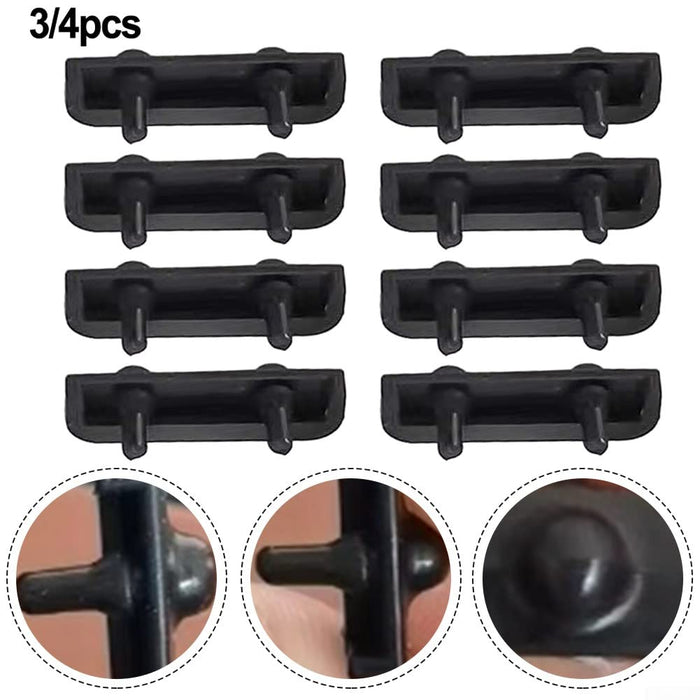 8Pack Air Fryer Rubber Bumpers,Air Fryer Tray Rubber Replace Parts Accessories for Air Fryer Tray Part - Grill Parts America