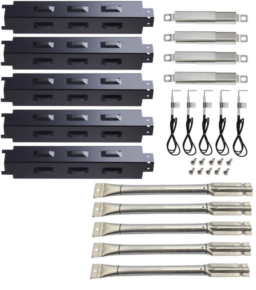 Votenli P9853A (5-Pack) Repair kit Parts (14 5/8" Heat Plate) for Charbroil 463230515, 463230514, 463230513, 463230512, 463230511, 463230510, 463226514,463239915, 463235513, 463234513, 463234512 - Grill Parts America