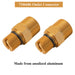 2 PCS 7106686 Outlet Connector for Gas Powered Pressure Washer Pumps, 19G & 1.5mm Male - Grill Parts America