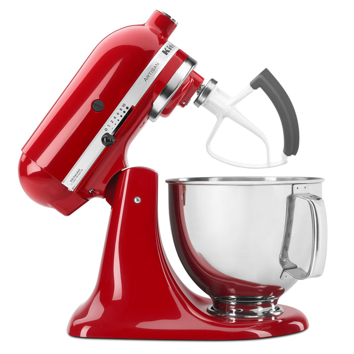 KitchenAid KFE5T Tilt-Head Flex Edge Beater, White