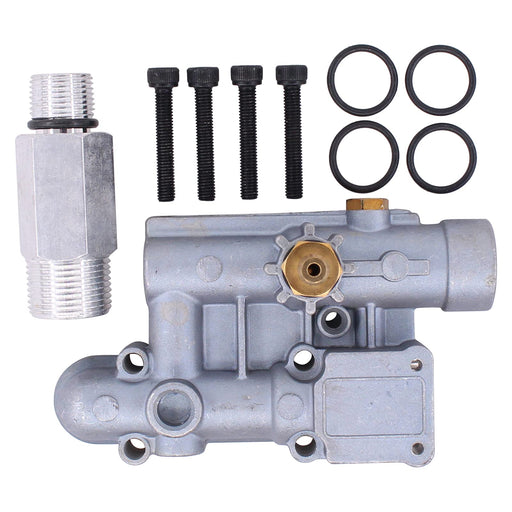 ApplianPar Pressure Washer Pump Unloader Manifold Kit for Briggs Stratton 020228 16031 Pressure Washer EXWGV1721 Replaces 190627GS 190574GS - Grill Parts America