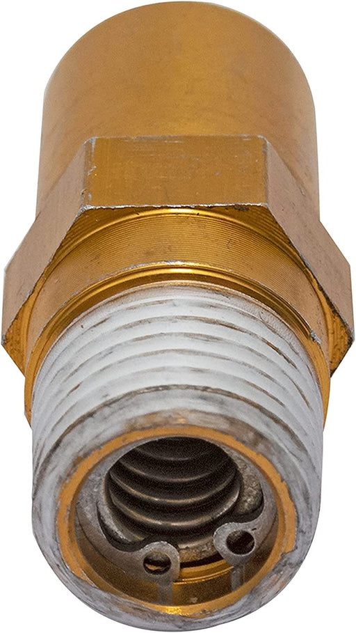 Simpson Cleaning 7101359 Thermal Relief Valve for Gas Powered Pressure Washer Pumps, Gold - Grill Parts America