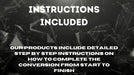 Propane Conversion Kit from NG to LP Fit For Weber SUMMIT 470 - SUMMIT 460 or the SUMMIT 450 - 5' Propane Hose and Regulator Assembly - Detailed Instructions - PreDrilled LP Orifices - LP Converter - Grill Parts America