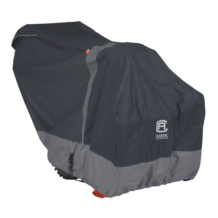 Classic Accessories StormPro Waterproof Heavy-Duty Snow Thrower Cover, Gray - Grill Parts America