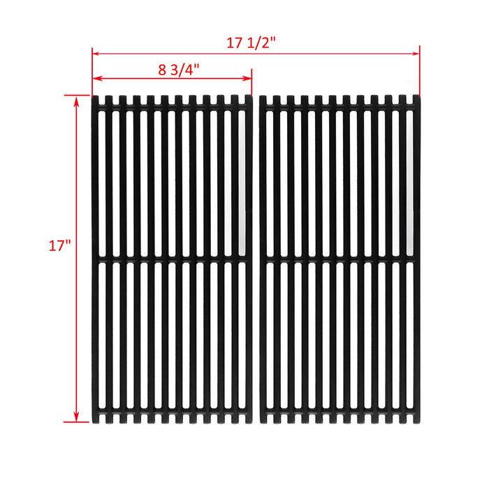 463642316 Grates Replacement Parts for Charbroil Commercial Tru Infrared Grill Replacement Parts 463644220 463245518 Signature 2 Burner 463675016 G369-0030-W2 Nexgrill 720-0864M 720-0864 Grates Parts - Grill Parts America