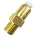 EXCELFU Heavy Duty Brass 1/4 Inch Pressure Washer Replacement Thermal Release Valve # 678169004 - Grill Parts America