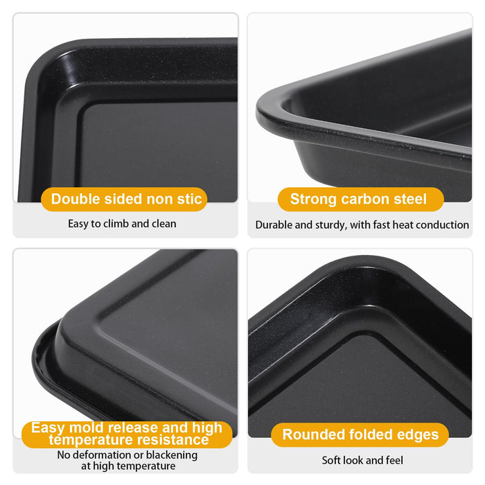 13" × 13" Nonstick Baking Pan，Replacement Sheet Pan for Ninja SP100, SP101, SP201 Foodi 8-in-1 Air Fry Oven, Premium Coating, Even Heat Distribution - Grill Parts America