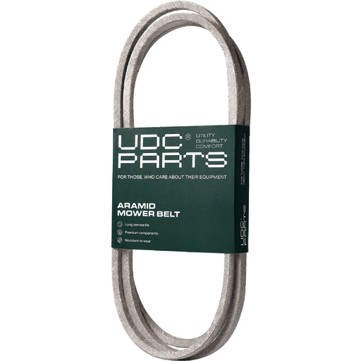 UDC Parts Mower Deck Belt GX20072 / Kevlar Cord / 103.875 inches/for John Deere GY20570 L 100 130 1742 D 100 110 120 130 X 110 125 145 LA 105 L107 L108 L110 - Grill Parts America