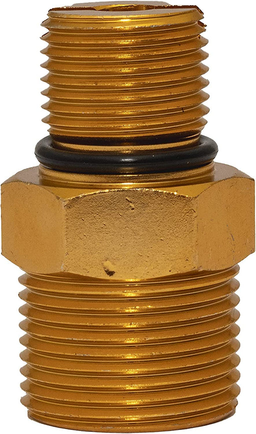 Simpson Cleaning 7106686 Outlet Connector for Gas Powered Pressure Washer Pumps, Gold - Grill Parts America