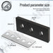 Snow Blower Impeller Modification Kit Universal 3/8" 3-Blade, for Modifies 2-Stage Machine, (3) - Grill Parts America