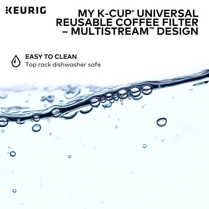 Keurig My K-Cup Universal Reusable Filter MultiStream Technology - Gray - Grill Parts America