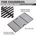 463347518 Heat Tents Burners Grates Replacement Parts for Charbroil Performance 5 Burner Grill Replacement Parts 463347519 463373019 G470-0004-W1A Grill Parts G470-5200-W1 G470-0002-W1 Grill Grates - Grill Parts America