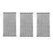 SafBbcue 3 Pack Stainless Steel G533-2200-W1 True Infrared Grill Emitter Plates for Charbroil 463242715 463242716 463276016 466242715 466242815 463257520 17 Inch Replacement Grill Emitter Grates Parts - Grill Parts America