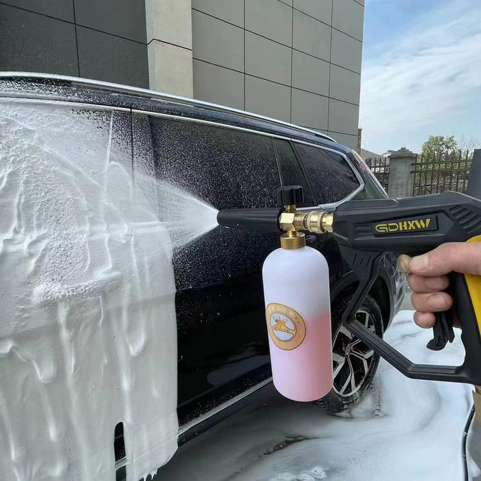 GDHXW X-887 High Pressure Washer Gun with Foam Cannon 2 Adapter 7 Pressure Washer Nozzles,for Car Washing - Grill Parts America