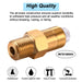 Hotop 2 Pieces 1/4 Inch Pressure Washers Replacement Thermal Release Valve, 678169004, Brass - Grill Parts America