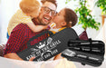 Birthday Gifts for Dad, Cool BBQ Grill Gift for Dad Christmas Retirement Congratulations Get Well Soon, Unique Dad Gifts from Daughter Son Kids, Gift for Men Father Stainless Steel Tool Set 3 & Bag - Grill Parts America