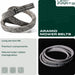 UDC Parts Mower Deck Belt GX20072 / Kevlar Cord / 103.875 inches/for John Deere GY20570 L 100 130 1742 D 100 110 120 130 X 110 125 145 LA 105 L107 L108 L110 - Grill Parts America