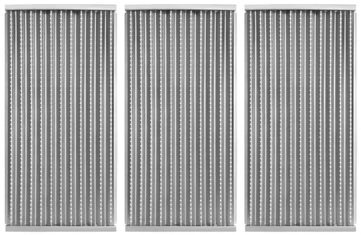 EasiBBQ Emitter Plates G460-0500-W1 for Charbroil Performance TRU-Infrared 450 3-Burner 463371716 469335115 463338014 463322613 463370719 463371719 463371116 463371316 Stainless Steel - Grill Parts America