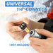 RIDGE WASHER Pressure Washer Gun 5000 PSI with Nozzle Bracket, 12 GPM, Power Washer Trigger Gun with 1/4" Quick Connector, 360° Swivel 3/8'' NPT Thread, M22-14mm and M22-15mm Fitting - Grill Parts America