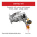 Simpson Cleaning 7110264 Water Technologies Axial Cam Pressure, Washer Pumps, Gold - Grill Parts America