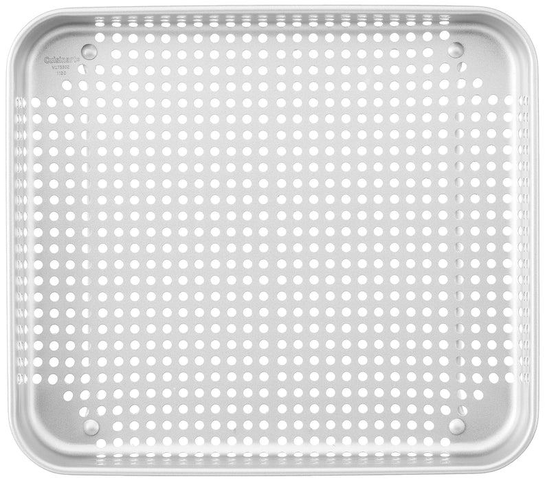 Cuisinart Non-Stick Airfryer Basket, Compatible with TOA-60, AND TOA-65, ANS-TOA2528, Silver - Grill Parts America