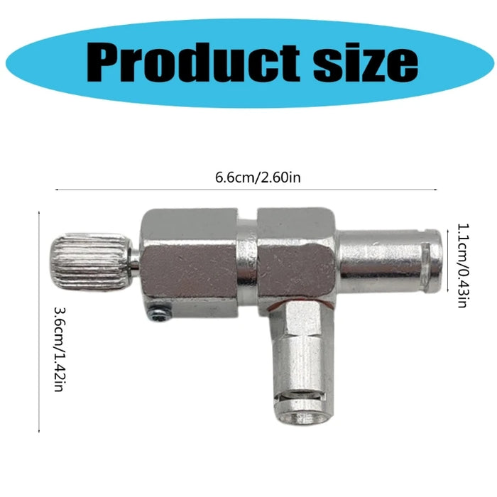 Coffee Machine Steam Valves Adapter Coffee Machine Adapter Two Way Control Valves