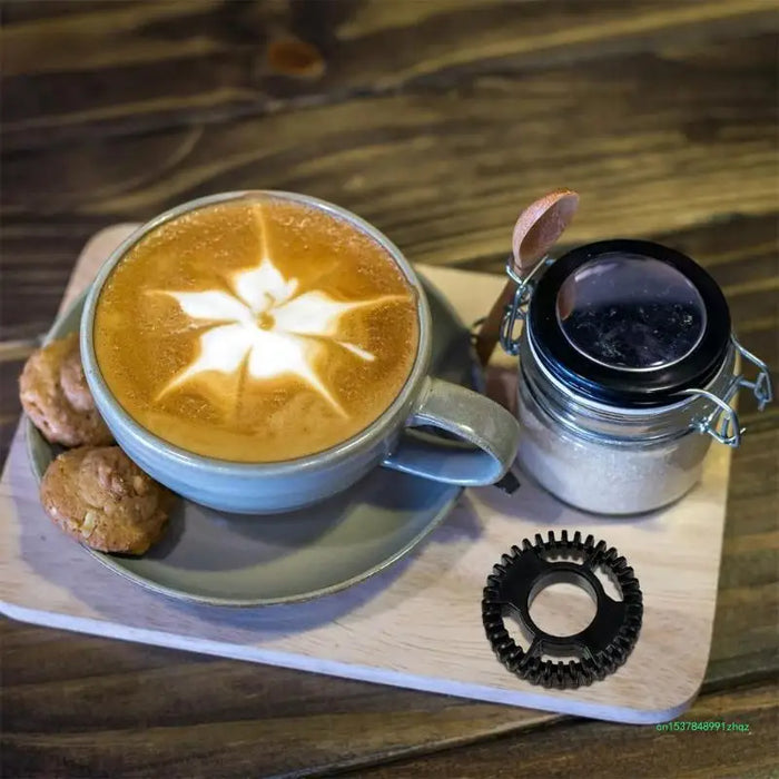 Plastic Foam Maker Milk Frother Whisk Durable Milk Accessories Coffee Maker Attachments for Single Serve Coffee Makers