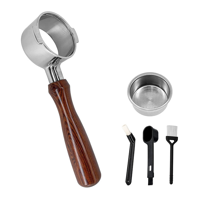 Kitchen Parts America Bottomless Portafilter for DeLonghi Icona Espresso Machine