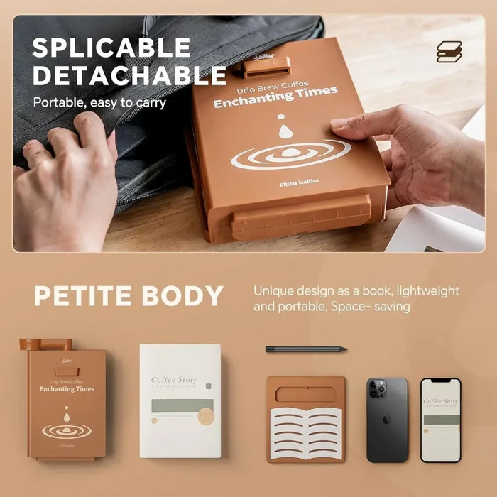 Kitchen Parts America Pour Over Coffee Maker - Thumbnail 3
