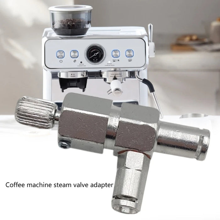 Coffee Machine Steam Valves Adapter Coffee Machine Adapter Two Way Control Valves