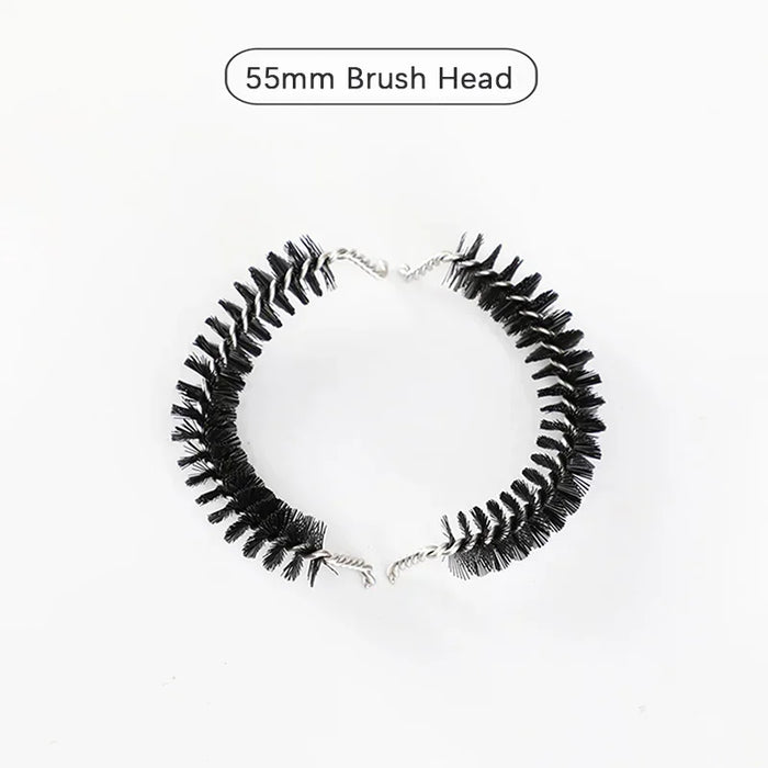 Coffee Cleaning Brush 51/58mm Espresso Machine Replaceable Head Coffee Maker Cafe Grinder Cleaner Brewing Head Cleaning Tool