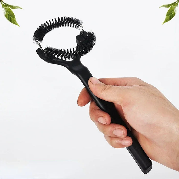 Coffee Cleaning Brush 51/58mm Espresso Machine Replaceable Head Coffee Maker Cafe Grinder Cleaner Brewing Head Cleaning Tool