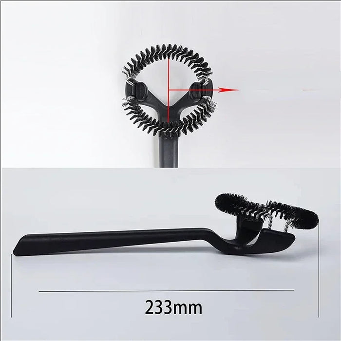 Coffee Cleaning Brush 51/58mm Espresso Machine Replaceable Head Coffee Maker Cafe Grinder Cleaner Brewing Head Cleaning Tool